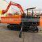 HW-5D 5T dumper mounted excavator loading digging 5000kg crawler dumper with excavator