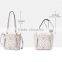 New Fashion manufacturers Hollow out Tassels Ladies Tote Bags Handbag for lady