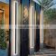 Modern Waterproof Long Strip Ip65 Led Wall Lamp Aluminum Black Gold 110V 220V Home Garden Sconce Wall Lights