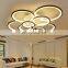 Modern Indoor Acrylic Round Shape LED Ceiling Light Surface Mounted Modern Pendant Light For Bedroom