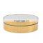 Gold 360 degrees mini table promotion electronic rotating turn table 360 display base stand for goods