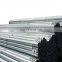 Pre galvanized steel pipe galvanised tube Hot dipped galvanized round steel pipe for construction china company GI pipe/tube