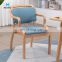 Daily Scenario Satisfied High Quality Good Price Plank Wooden Made Nursing Home Use Bedside Chair with Custom Design and Logo