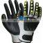 HPPE Cut-Resistant Nitrile Rubber Palm Impact Resistant And Anti-Vibration Work Gloves