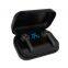 Factory OEM Mini Earphone Bt Stereo M18 Headset ABS/PC Wireless Headphone TWS
