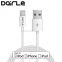 White mfi cable certified lightening cable charger for apple mfi brand charging cable