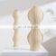 Modern Nordic Luxury Handmade Stripe Creative Fruit Bowl Ceramic Flower Vases for Home Decor