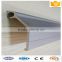 widely used decorative aluminum extrusion profile for poster board