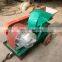 Energy saving diesel wood crusher hammer mill wood crushing shaving machine