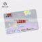 Transparent Customised Holographic Thermal Transfer Ribbon for ID Card Surface Use