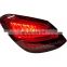 upgrade 2018 modle look on old modle taillamp taillight rear lamp rear light for mercedes benz C class W205 tail lamp 2015-2017
