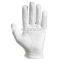 custom logo sheepskin leather material golf gloves