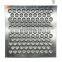 Wall panel low price perforated decorative perforated metal panel galvanized grid metal mesh