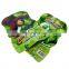 Custom Printed Food Shaped Pouches Heal Seal Lollipops Popping Sweets Packaging Bags