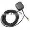 3 Meters LMR100 Cable SMA Male Connector GNSS 4G Antenna, GPS+Glonass+Galileo+Beidou SMA GNSS LTE Antenna
