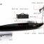 Fast Speed 150CC 13HP 50KM/H Power Motorised Water Electric Jet Ski Body Surf Board