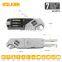 16 in One Multi-functional Outdoor Camping Portable Multi-purpose Combination Mini Tools activities Spanner