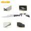 Black handle fish pattern fish fillet knives with customized logo stainless steel outdoor sports fishing knife
