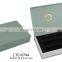 Black Wholesale Custom Logo Premium Luxury Cardboard Paper Gift Wig Hair Extension Magnetic Packaging Box Customized Ribbon Art