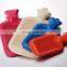 Hot water bottle price custom cover 2 l plush cute rubber hot water bag with knitted cover