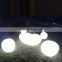 plastic stepping stones /Customized Glow Ball Led Lamp Outdoor Landscape Decoration Light Solar Garden Seat Stone