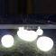 LED Flash Disco ball Light /Garden Outdoor Remote Controlled Multi Color Led Yellow Light Ball Garden Stone Lanterns