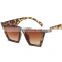In Stock Shades 2021 Wholesale Custom Oversized Fashionable Women Sunglasses Women