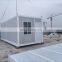 20ft container house supplier Low Cost Modular portable tiny Foldable Prefab Container House