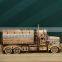 Selling Difficult DIY Truck Tanker Custom Wholesale Personalised Big Kids Wooden 3d Puzzles