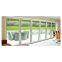 Aluminum frame Profile Double Glazed Tempered Glass Aluminium Bifold Doors Exterior Insulated Folding Glass Door
