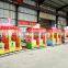 amusement park rides factory price stock cheaper indoor children kids 20 seats track train