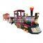 amusement park ride battery train rides games