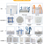 grocery big bag reusable jumbo bag FIBC empty gravel big bag 2500 kg