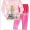 long sleeve funny kids pajamas for 2-7 year AG-LL18