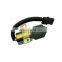 Hubei July Supply Excavator  Flameout solenoid valve  1756ES-24E3ULBIS5