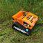 radio controlled mower, China remote slope mower for sale price, brush mower for slopes for sale