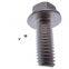0.8mm M1 custom drawing small screw for robot