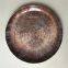 Wholesale Wedding Tableware Bronze Colored Glass Charger Plate
