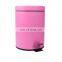 3L Stainless Steel Foot Step Rubbish Bin Kitchen Metal Pedal Bin
