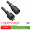 NEMA L8-30P Американский витковый замковый силовой кабель
