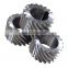 Low price concrete mixer spare part ring steel gear