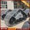 Customized modification of 635 anti sinking track chassis