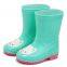 Colour Kid Rain boots, Children cartoon rain boots,Popular Style Child PVC boots,Outdoors kid Rain boots