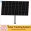 household sun-tracking solar bracket