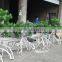 the indoor/outdoor/garden artificial green plants/fake trees with evergreen leaves