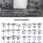 Polypropylene New Material Woven 1000kg 1500kg Baffle PP Jumbo Bulk Bag Chemical Industry Packing FIBC Big Bag
