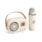 new Fashion custom karaoke wireless speaker BT Small stereo Mini portable retro bluetooth speaker