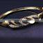 New Products Jewellery Cubic Zirconia Top Quality Polish Brass Women Bangle