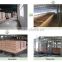 China Top Technology waste heat high moisture clay brick drying machine