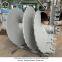 Rotary drilling bucket auger core barrel